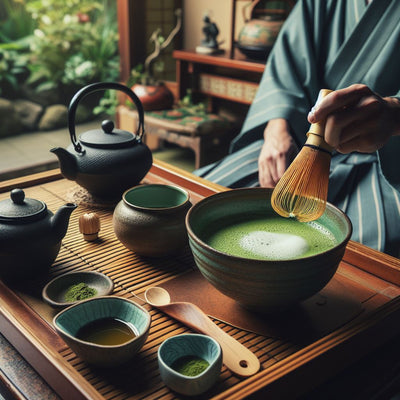 How to prepare a delicious Matcha Tea 
