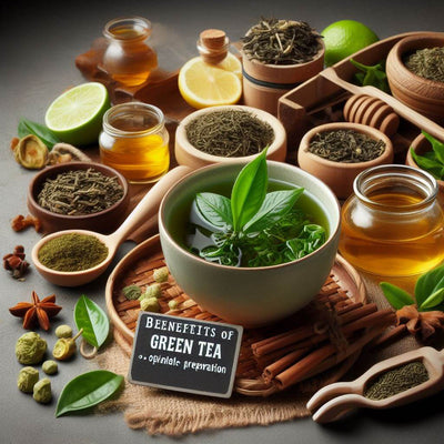 Beneficios del Té Verde