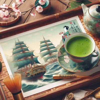 De Matcha voorbij Japan
