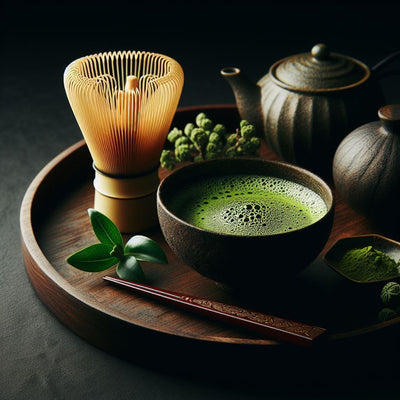 Ervaar het Matcha-theeritueel met de bamboe Chasen voor Matcha