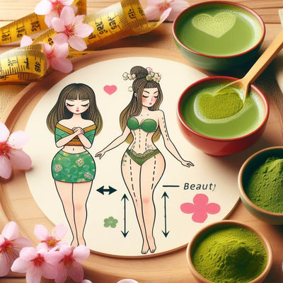 Eigenschappen van Matcha-thee om af te vallen