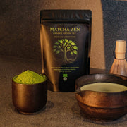 Té Matcha Ceremonial Ecológico 100 g | 1ª Cosecha | 1er Grado | Matcha Zen
