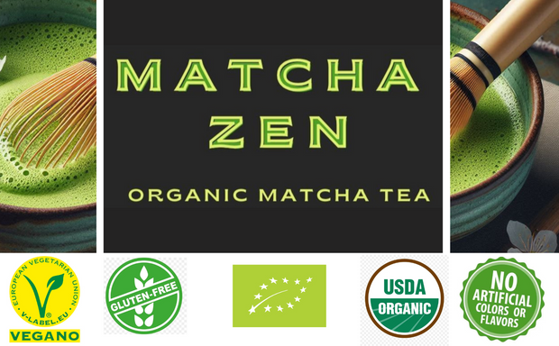 Organic Ceremonial Matcha Tea · Organic Matcha Zen 100gr