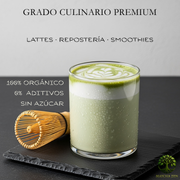 Té Matcha Ecológico 100gr | Matcha Zen