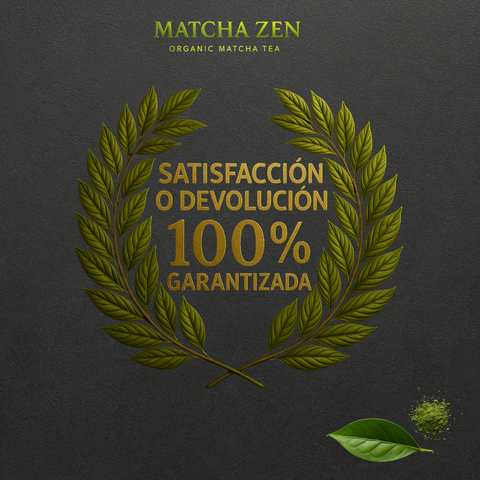 Té Matcha Ceremonial Orgánico 100gr | Matcha Zen - ZENLIFE