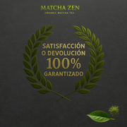 Té Matcha Ecológico 100gr | Matcha Zen