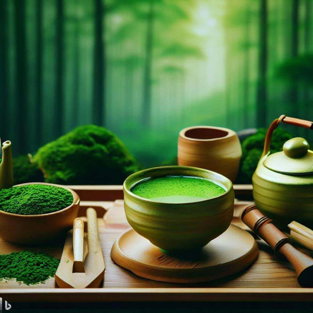 MATCHA ZEN - Te matcha em pó premium, grau cerimónia, divina, com colageno, chá verde, chá verde, slim, adelgaçante, para emagrecer