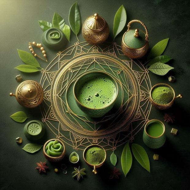 MATCHA ZEN - Te matcha em pó premium, grau cerimónia, divina, com colageno, chá verde, chá verde, slim, adelgaçante, para emagrecer
